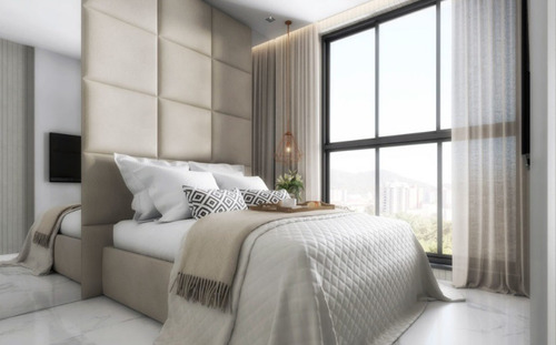 Imagem 15 de 16 de Apartamento | 01 Suíte + 01 | Alto Padrão De Acabamento | Localização Privilegiada No Coração Do Bairro Anita Garibaldi - Sa00210 - 32653578