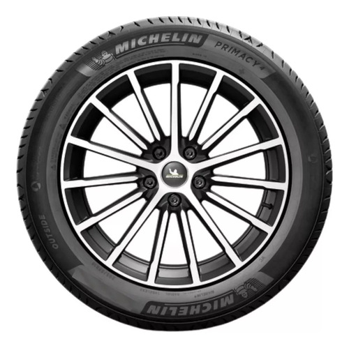 Kit 02 Pneus Michelin 225/45 R17 94w Primacy 4+ Com Brinde