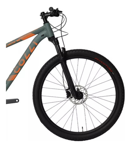 Bicicleta Aro 29 Mtb Colli Sevilha 11v Shimano Cues Suntour