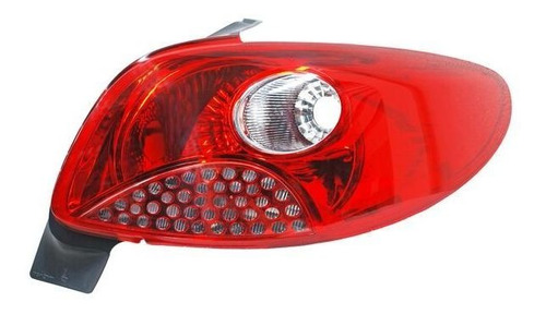 Calavera Peugeot 207  2009 - 2010 5p Clara Sin Arnes Der Bsj