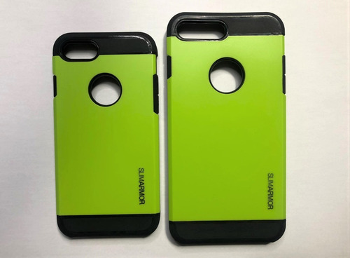 Imagen 3 de 4 de Protector Tough Armor + Vidrio iPhone 7 8 7 8 Plus Case