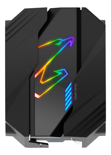 Disipador Para Cpu Gigabyte Aorus Atc800 Rgb 120mm 600rpm