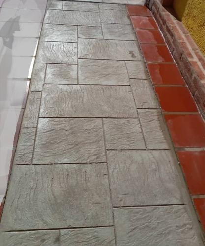 Imagen 5 de 7 de Pisos En Concreto Estampado