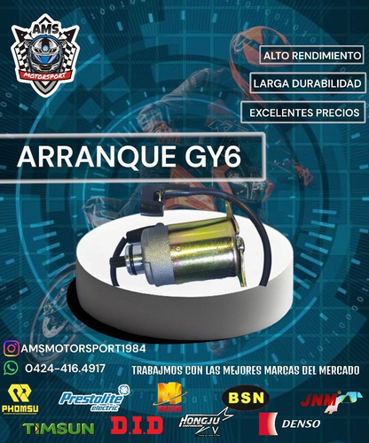 Arranque Gy6