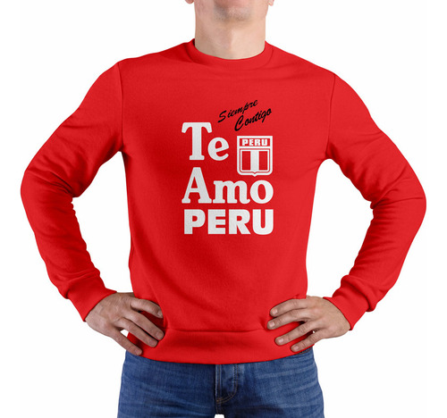 Polera Te Amo Peru (d0516 Boleto.store)