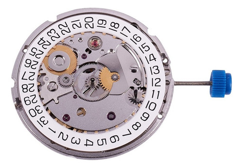 B Reloj Mecánico Para Eta 2824-2 Sellita Sw200, Blanco, 3