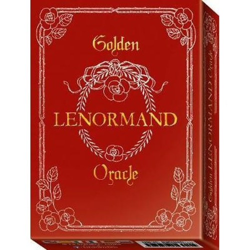 Cartas Oraculo Golden Lenormand - Lo Scarabeo*