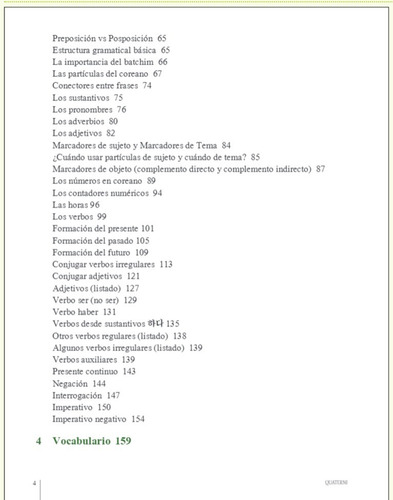 Imagen 3 de 5 de Aprende Coreano Facil - Quaterni - Beatriz Vera Y Kim Gui Ho