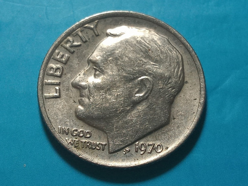 Moeda Usa 1 One Dime 1970 (Usado)