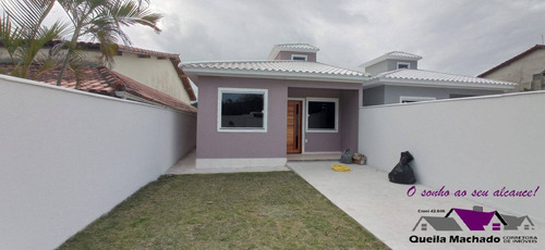 Imagem 3 de 13 de Lindíssima Casa Com 2 Quartos Sendo 1 Suíte Em Itaipuaçu - 79