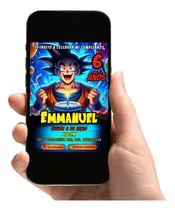 Comprar Invitación Goku Dragon Ball Ubicación Y Confirmación
