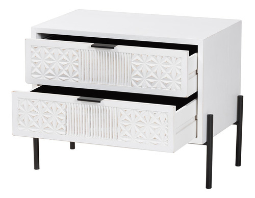 Baxton Studio Merryn Storage & Organization Talla Única