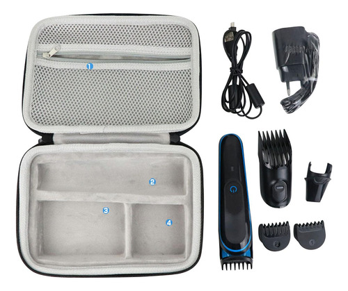 Estuche Para Cortadora De Cabello Organizador Profesional