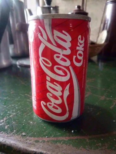 Envase Lata De Coca Cola Usada (Usado)