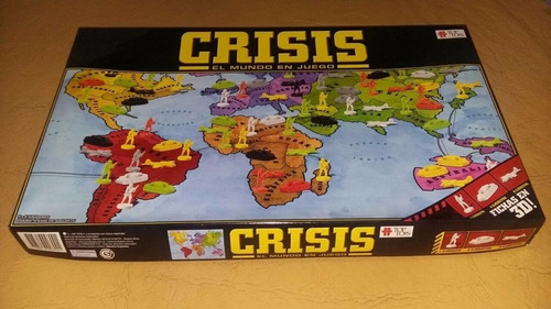 Juego De Mesa  Crisis Grande