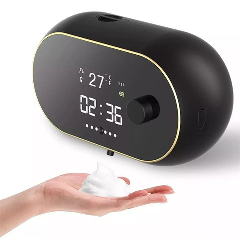 Dispensador Automático De Espuma Para Lavarse Las Manos Con Montaje En Pared Heaimo