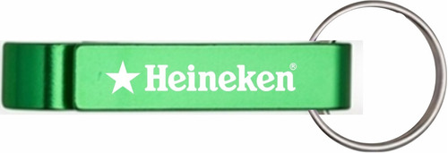 Chaveiro Abridor Heineken (kit Com 4 Unidades)