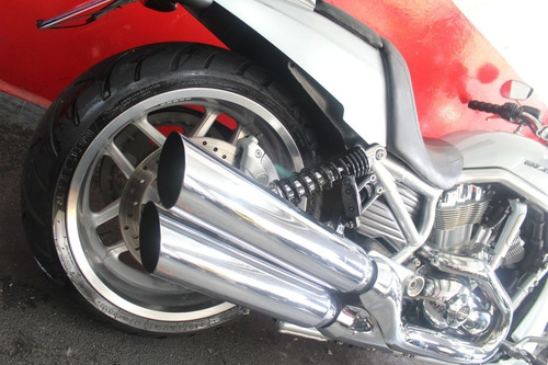 Imagem 8 de 11 de Harley Davidson Vrscdx Night Rod Special Abs 2012 Prata