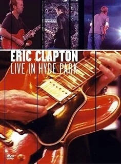 Dvd Eric Clapton Live In Hyde Park 