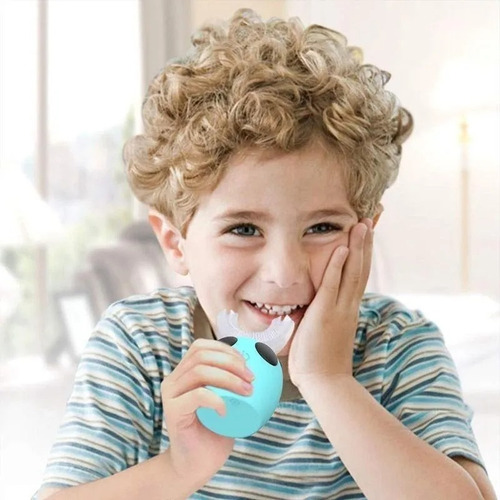 Cepillo De Dientes Eléctrico Sónico Para Niños 360°