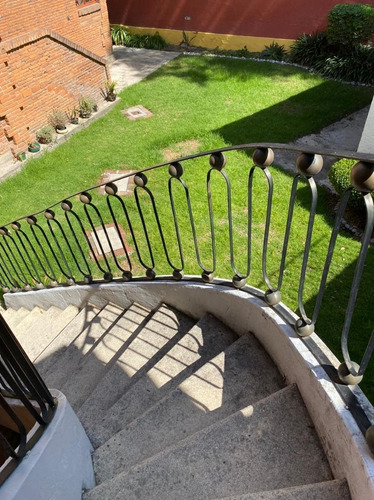 Imagen 25 de 28 de La Concepción Coyoacán, Casa Rodeada De Jardín En Venta O Re