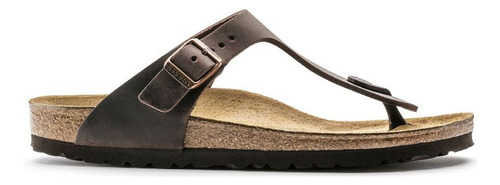 Sandalia Birkenstock Gizeh Piel Habana Mujer