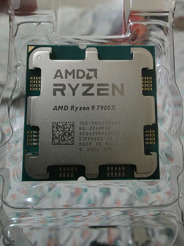 Procesador Amd Ryzen 9 7900x 5.6ghz 12c Am5 100-100000589wof (Usado)