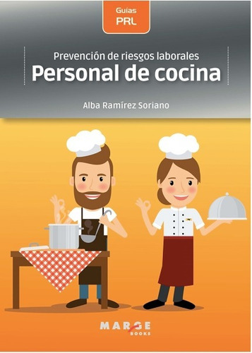 Libro Prevención De Riesgos Laborales Personal De Cocina 