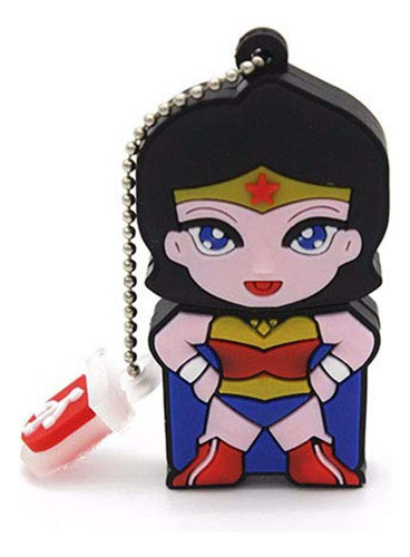 Woman Super Hero 32 Gb Usb Flash Pulgar Unidad