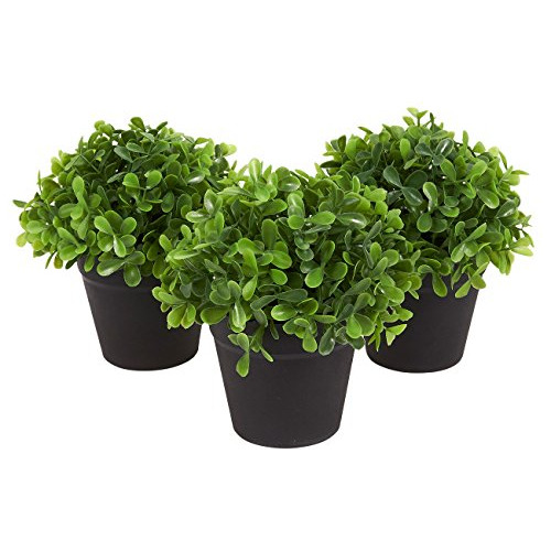 Mini Plantas Artificiales En Macetas Para Decoración D...