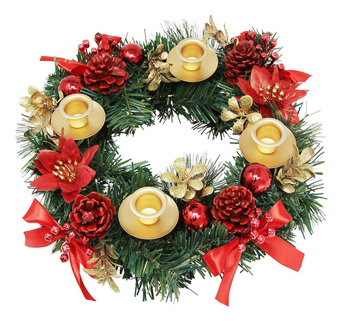 Soporte Para Widgets, Vela De Adviento, Navidad, 12 Pulgadas