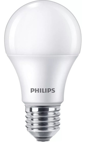 Pack 10 Ampolletas Philips E27 Ecohome 7w Luz Fria Color de la luz Luz día
