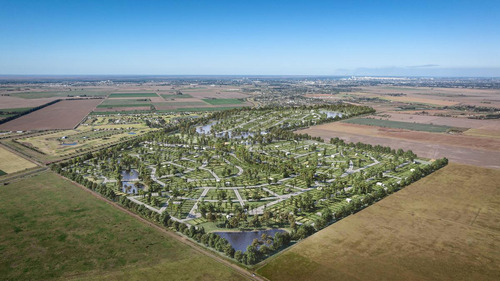 Terreno En Ibarlucea - Cinco Lagos - 450 M2