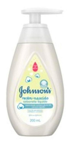 Kit Johnson's Baby: Toalinhas + Shampoo + Sabonete Líquido