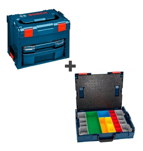 Combo Maleta De Transp. L-boxx Bosch 306 + 102 Kit  Maquifer