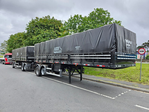 Rodotrem Graneleiro Aiz Ano 25 0km Sem Pneu Pronta Entrega