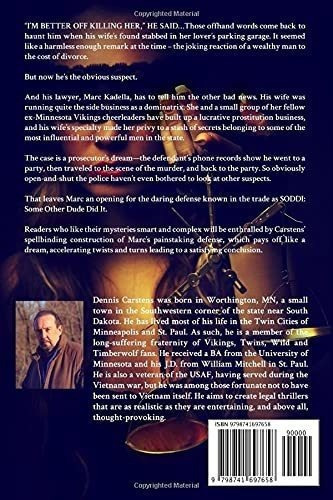 Twisted Justice (a Marc Kadella Legal Mystery) -..., De Carstens, Dennis. Editorial Independently Published En Inglés