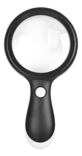 Lupa De Mano 10x Con Luz