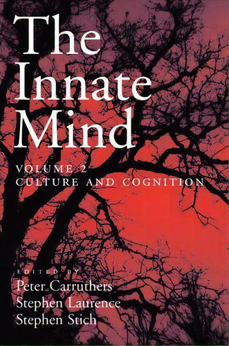 Innate Mind: Volume 2: Culture And Cognition, De Peter Carruthers. Editorial Oxford University Press Inc, Tapa Blanda En Inglés
