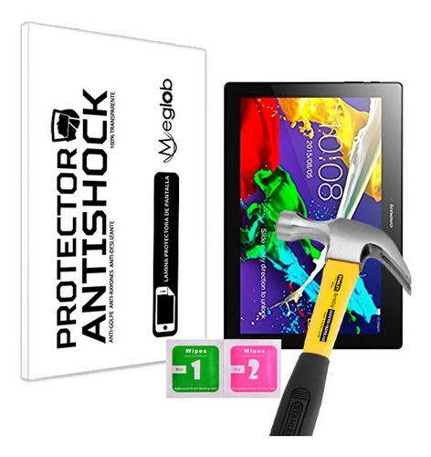 Protector De Pantalla Anti-shock Lenovo Tab 2 A10-30