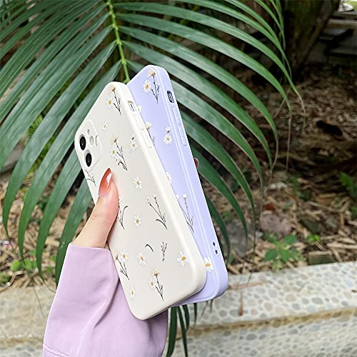 Funda Para iPhone 12 Pro Max Blanco Silicon-2