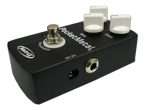 Pedal Distorsion Metal Pocket Metal  Gf-35 Simil Joyo