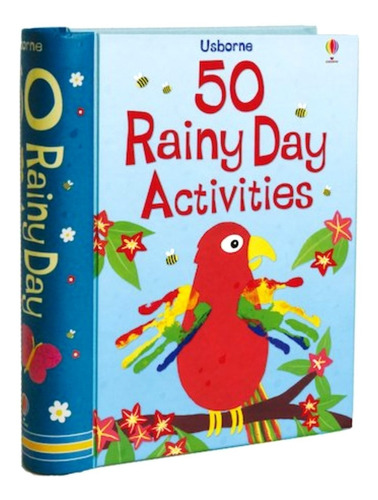 50 Rainy Day Activities Usborne Actividades P Hacer En Casa