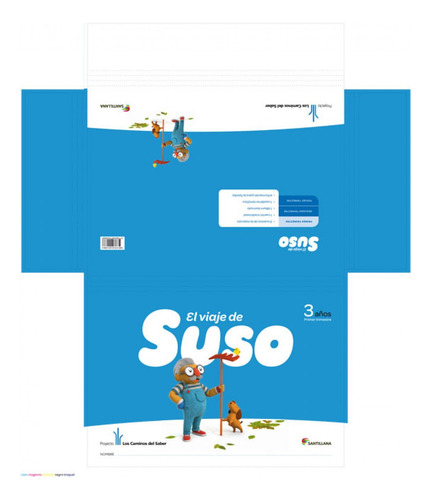 Viaje De Suso 3 Años-1º.trimestre - Varios Autores