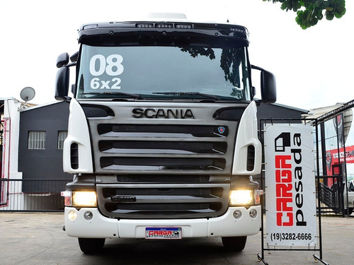 Scania G420 2008 6x2= R420 Mb 2540 Iveco 380 420
