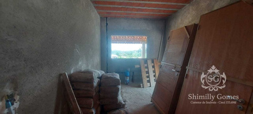Imagem 13 de 14 de 1.200 M², Chácara Em Fase De Acabamento, 03 Dormitórios E Piscina !!