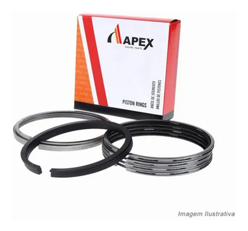 Anel Motor Jaguar F-type/xf/xj/xk/xkr 5.0 V8 2009 A 2018 Std