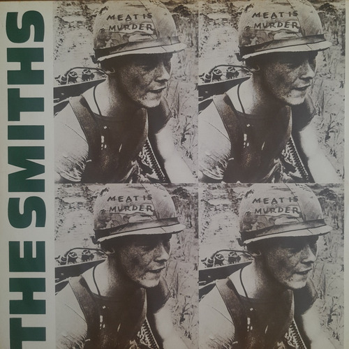 The Smiths - Meat Is Murder - Lp C/encarte - Vinil