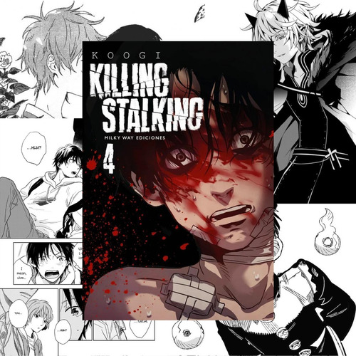 Killing Stalking Season 1 Vol. 4 - Milkyway