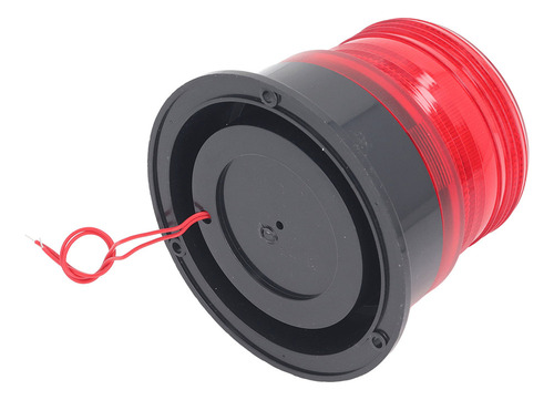 F Señal De Advertencia Led Rojo De Emergencia Industrial